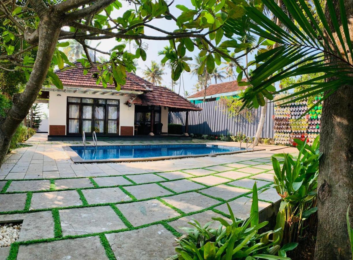Cherai Lake Resort Cherai Beach ภายนอก รูปภาพ
